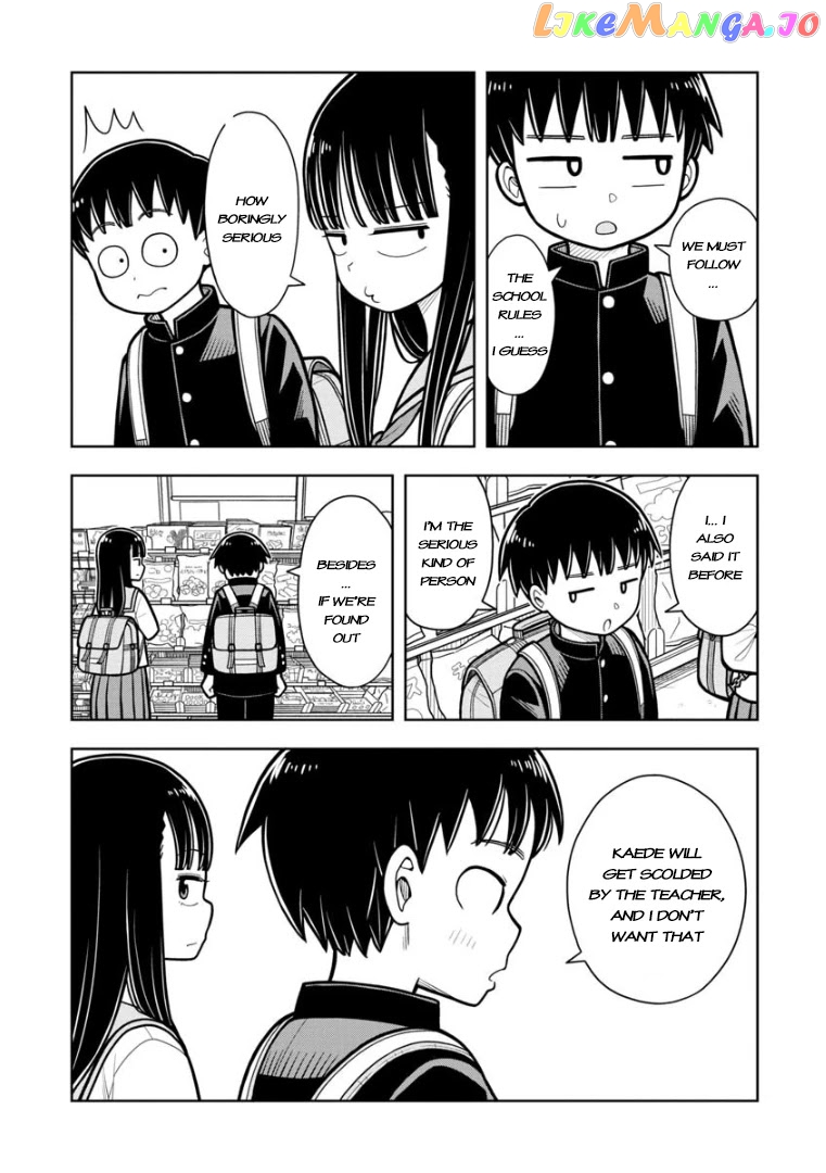 Starting Today She's My Childhood Friend chapter 22 - page 6