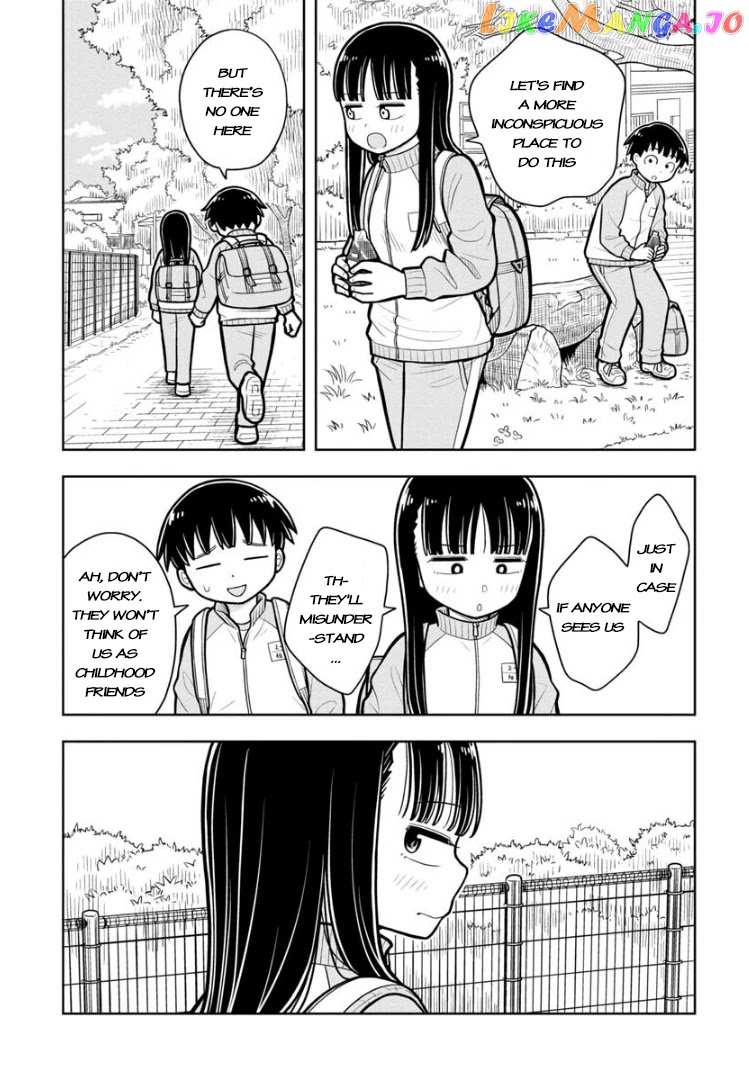 Starting Today She's My Childhood Friend chapter 23 - page 12