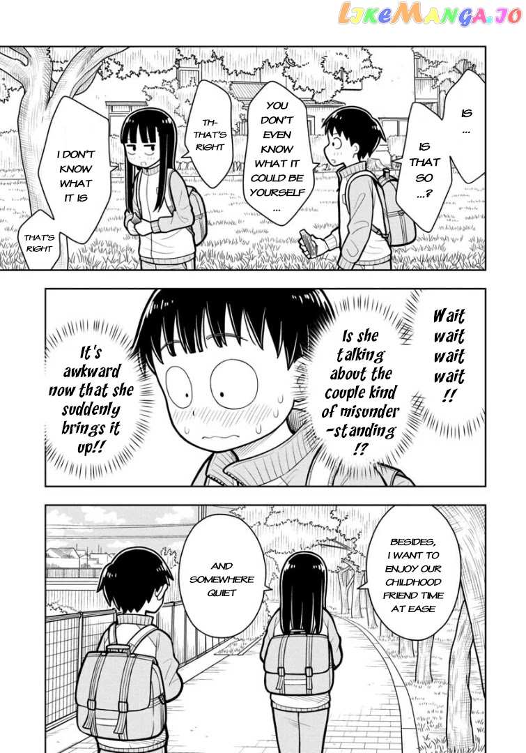 Starting Today She's My Childhood Friend chapter 23 - page 14