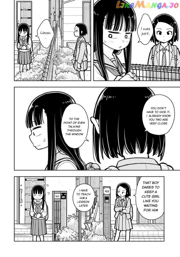 Starting Today She's My Childhood Friend chapter 24 - page 3