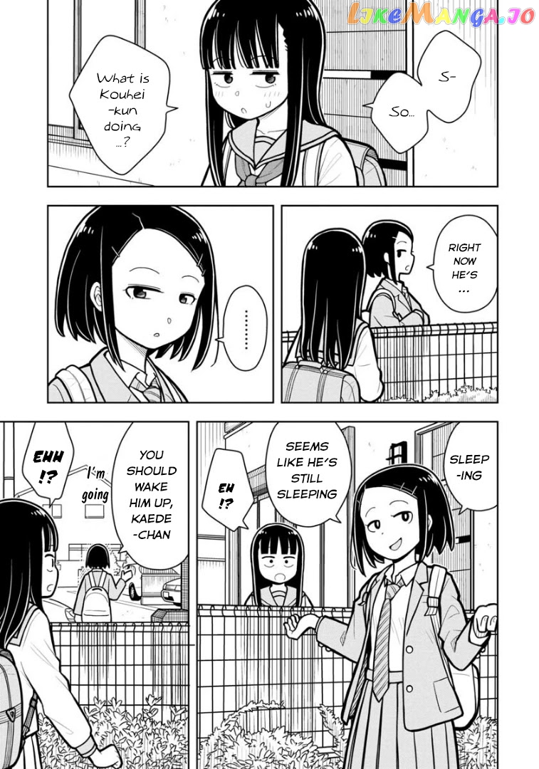 Starting Today She's My Childhood Friend chapter 24 - page 4