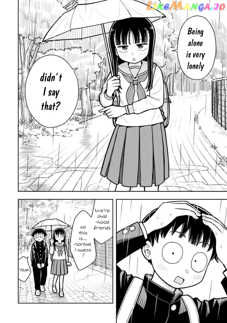 Starting Today She's My Childhood Friend chapter 25 - page 13