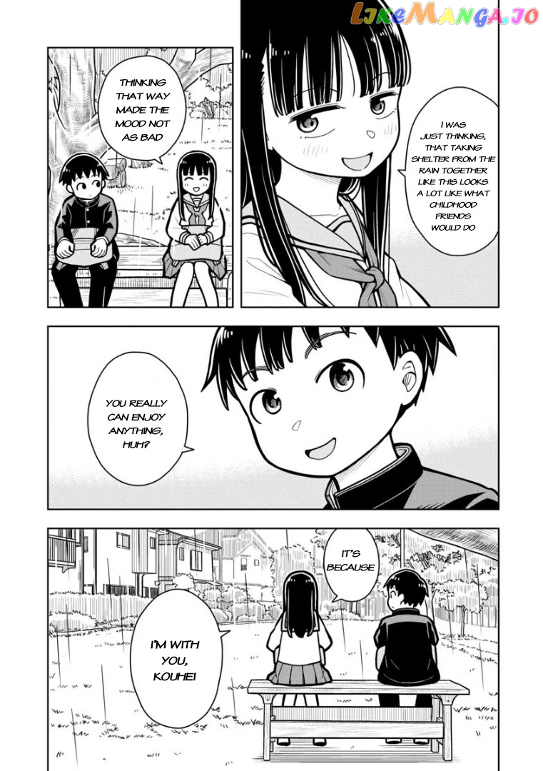 Starting Today She's My Childhood Friend chapter 25 - page 4