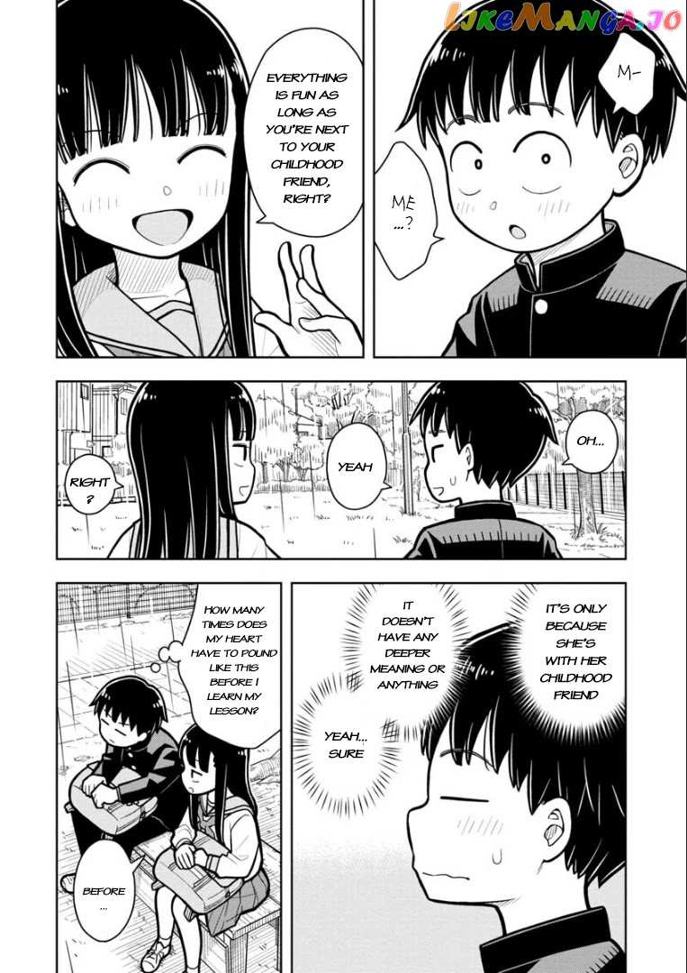 Starting Today She's My Childhood Friend chapter 25 - page 5