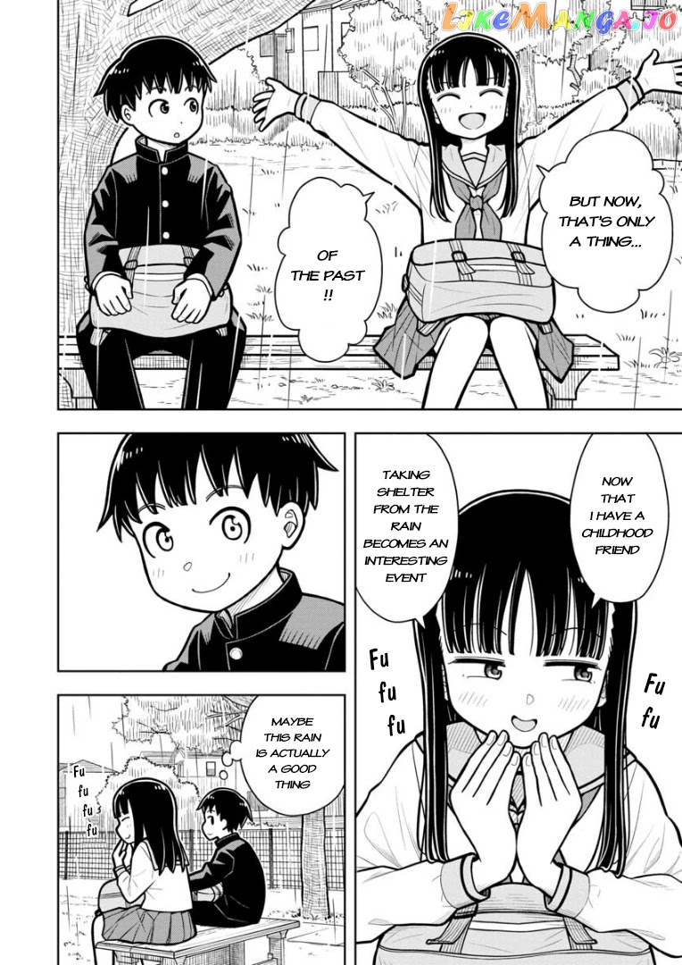 Starting Today She's My Childhood Friend chapter 25 - page 7