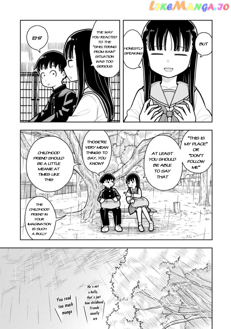 Starting Today She's My Childhood Friend chapter 25 - page 8