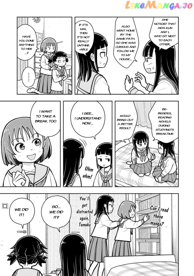 Starting Today She's My Childhood Friend chapter 27 - page 10