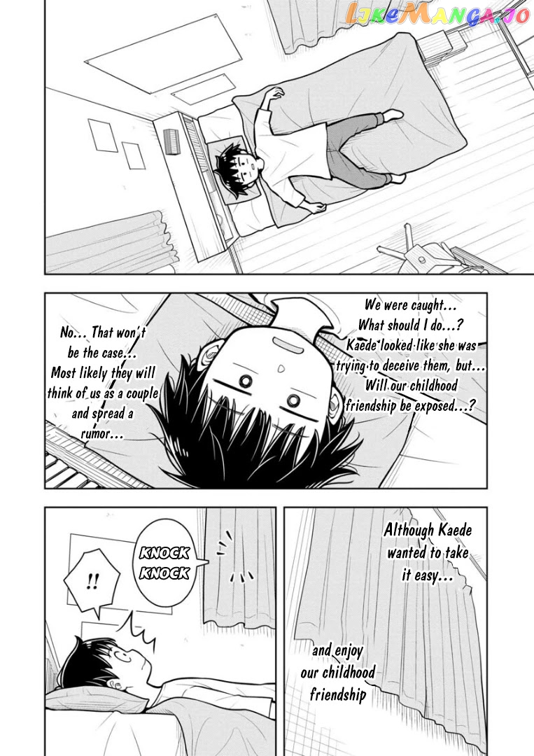 Starting Today She's My Childhood Friend chapter 27 - page 11