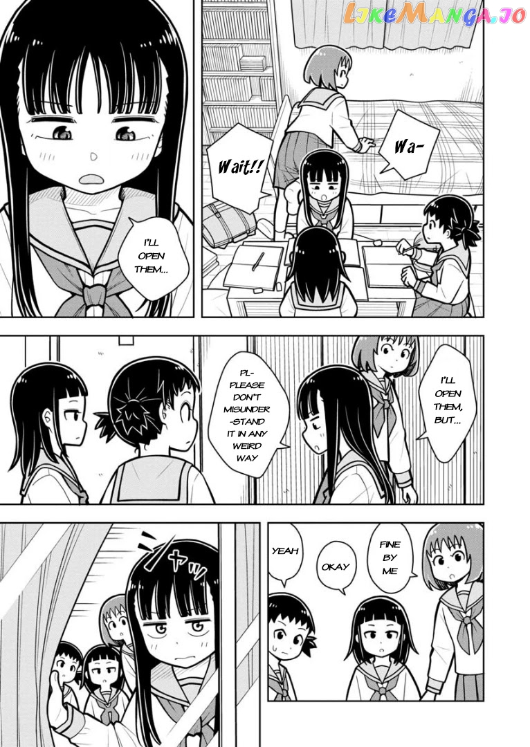 Starting Today She's My Childhood Friend chapter 27 - page 4