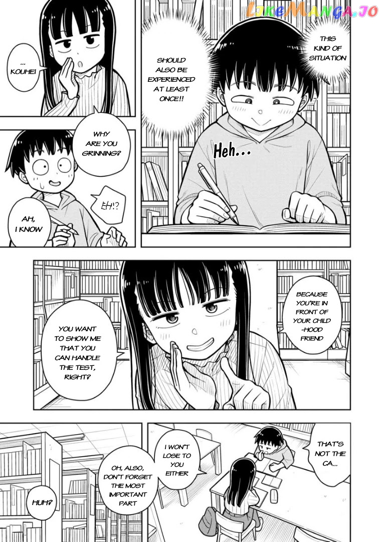 Starting Today She's My Childhood Friend chapter 28 - page 4