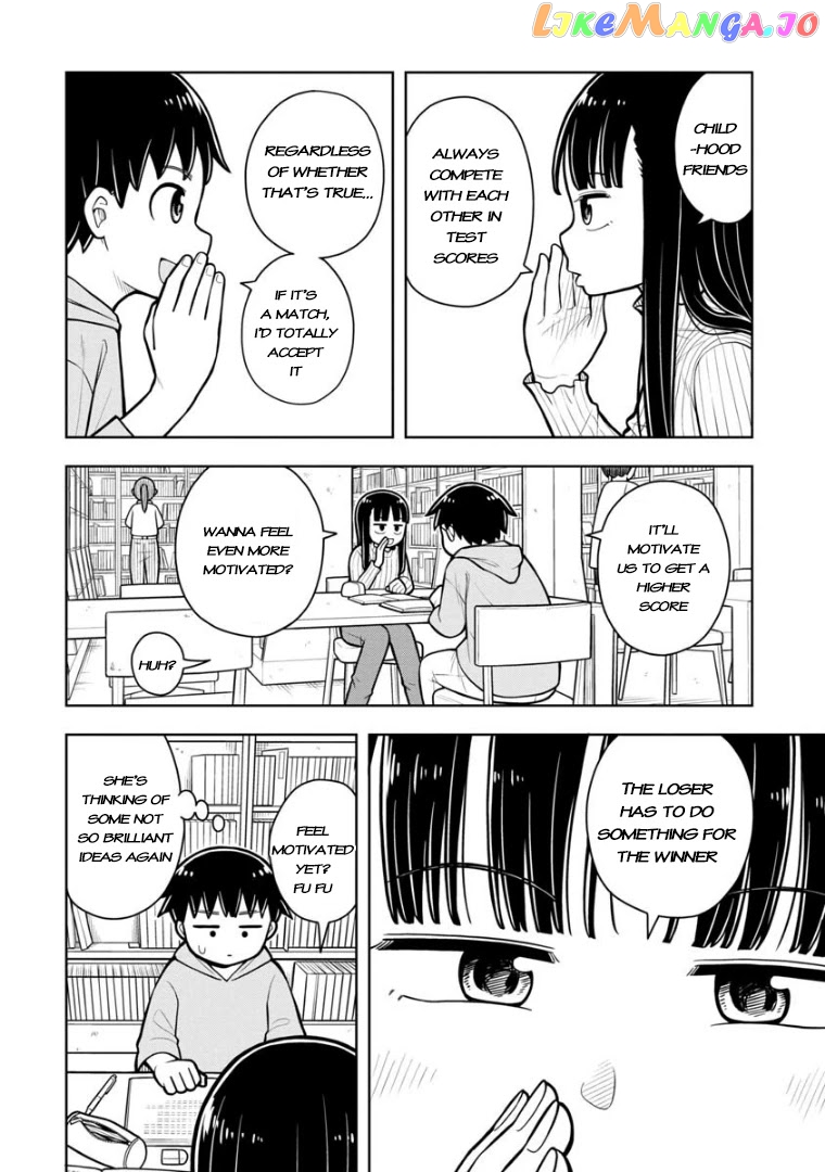 Starting Today She's My Childhood Friend chapter 28 - page 5