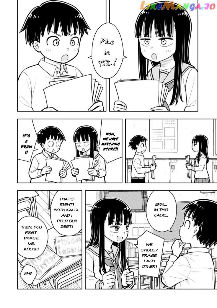 Starting Today She's My Childhood Friend chapter 28 - page 7