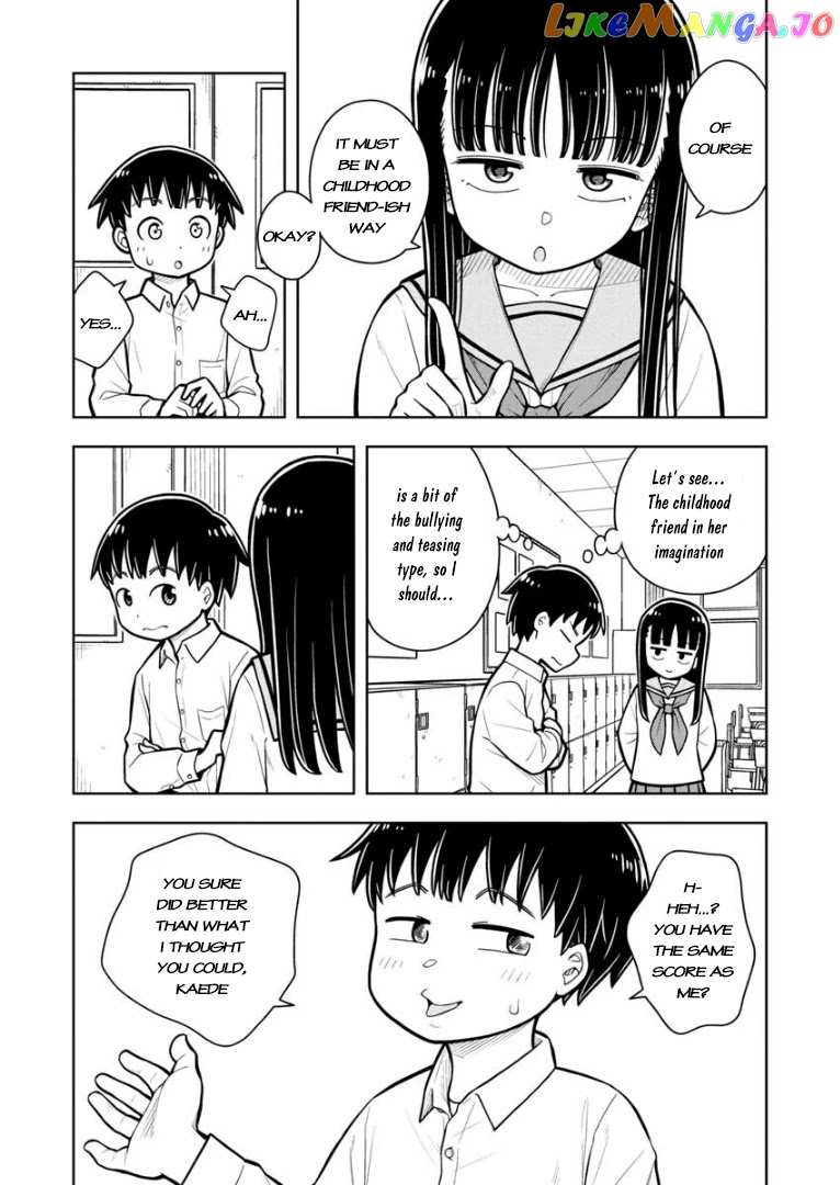 Starting Today She's My Childhood Friend chapter 28 - page 8