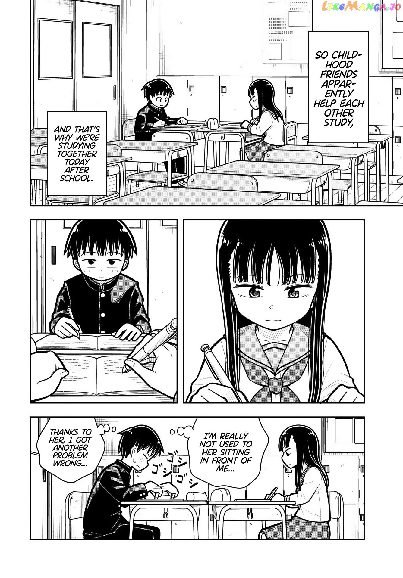 Starting Today She's My Childhood Friend chapter 28.5 - page 2