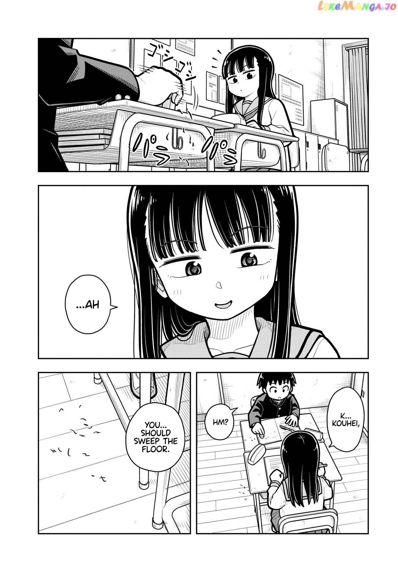 Starting Today She's My Childhood Friend chapter 28.5 - page 3