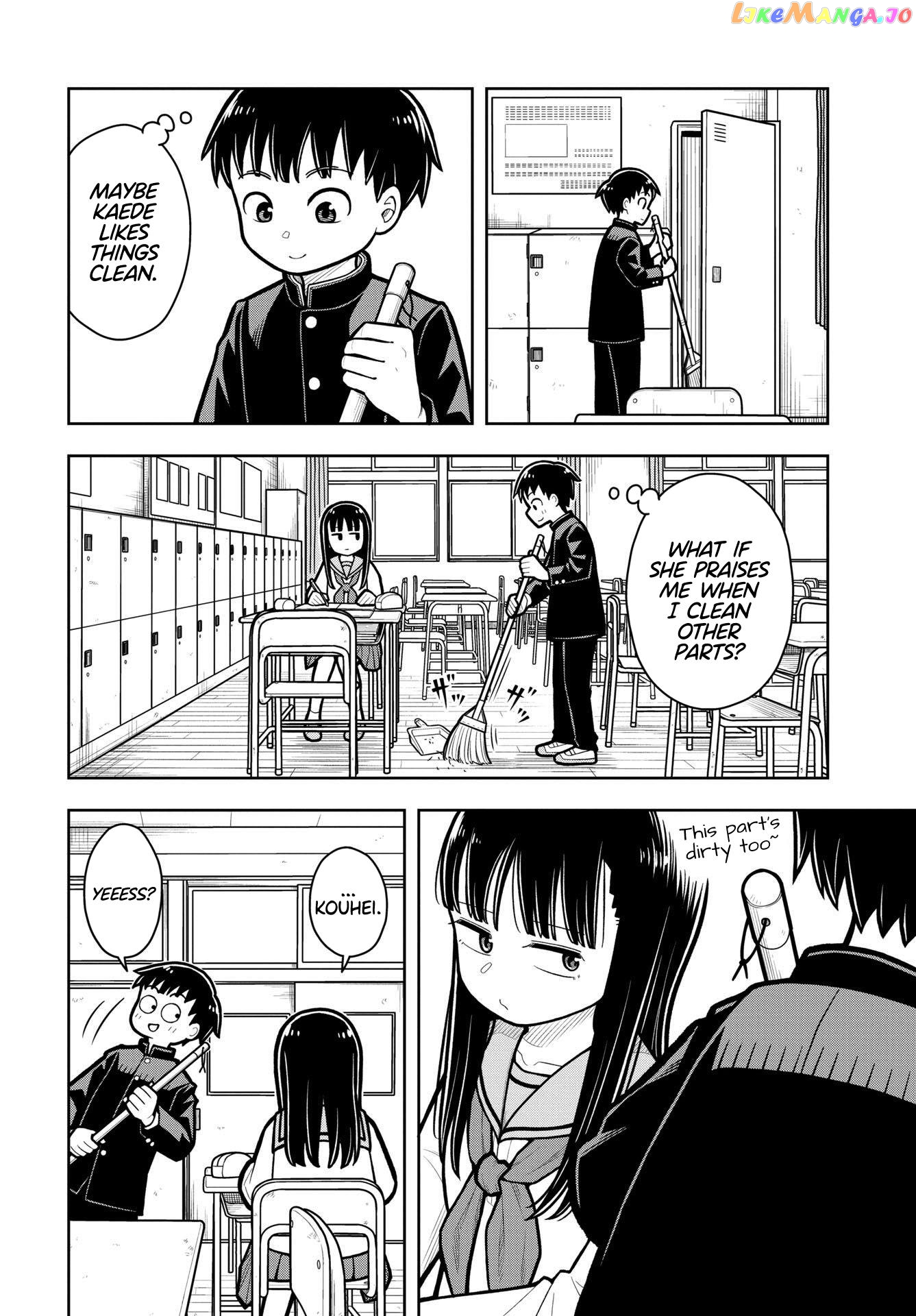 Starting Today She's My Childhood Friend chapter 28.5 - page 4