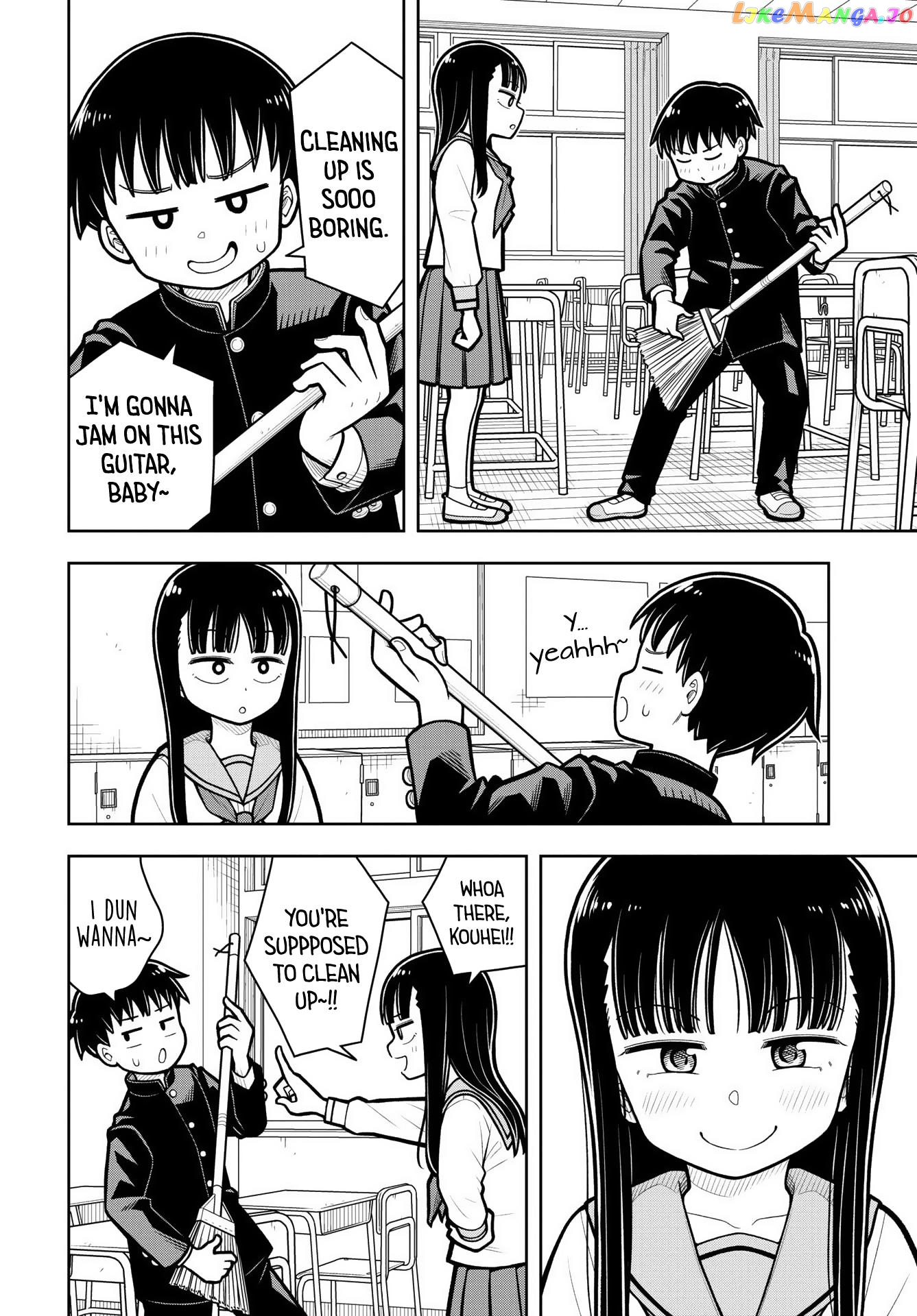 Starting Today She's My Childhood Friend chapter 28.5 - page 8