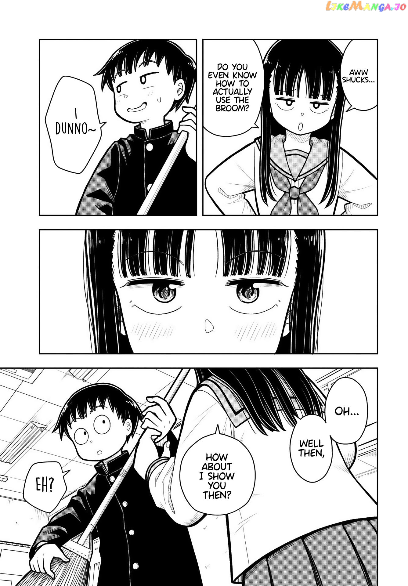 Starting Today She's My Childhood Friend chapter 28.5 - page 9