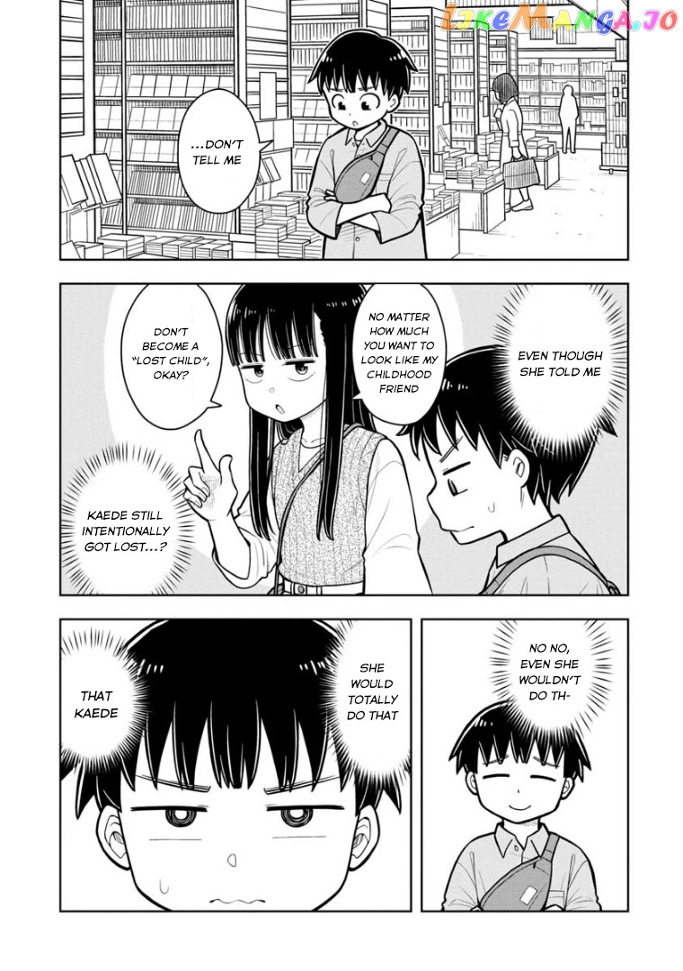 Starting Today She's My Childhood Friend chapter 30 - page 2