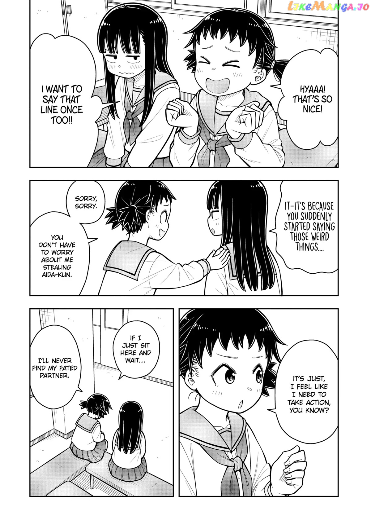 Starting Today She's My Childhood Friend chapter 31 - page 6