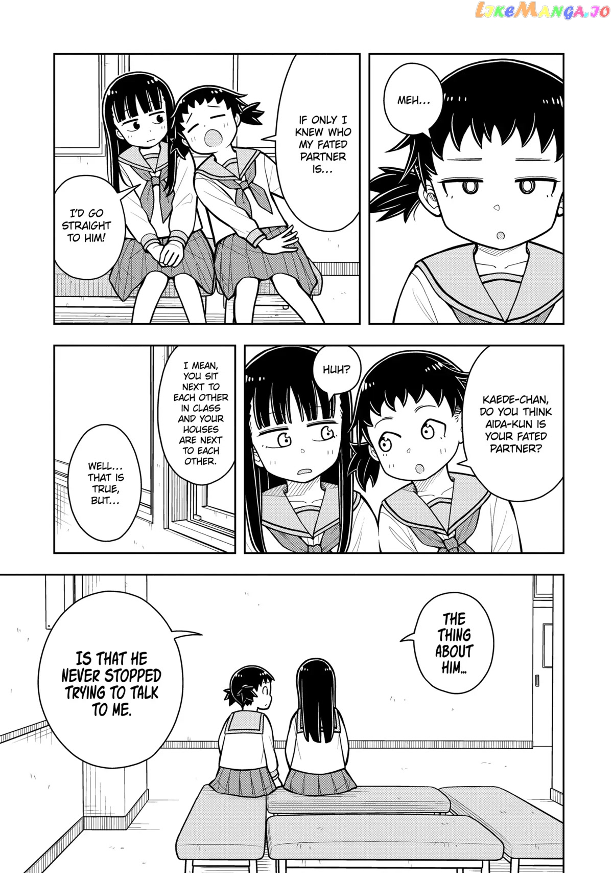 Starting Today She's My Childhood Friend chapter 31 - page 7