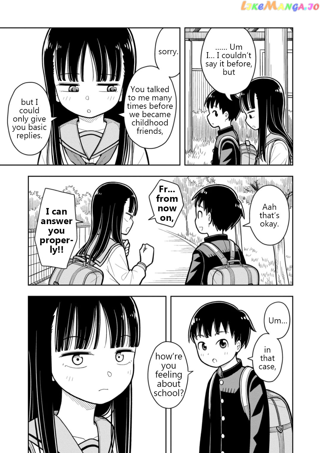 Starting Today She's My Childhood Friend chapter 9.5 - page 2