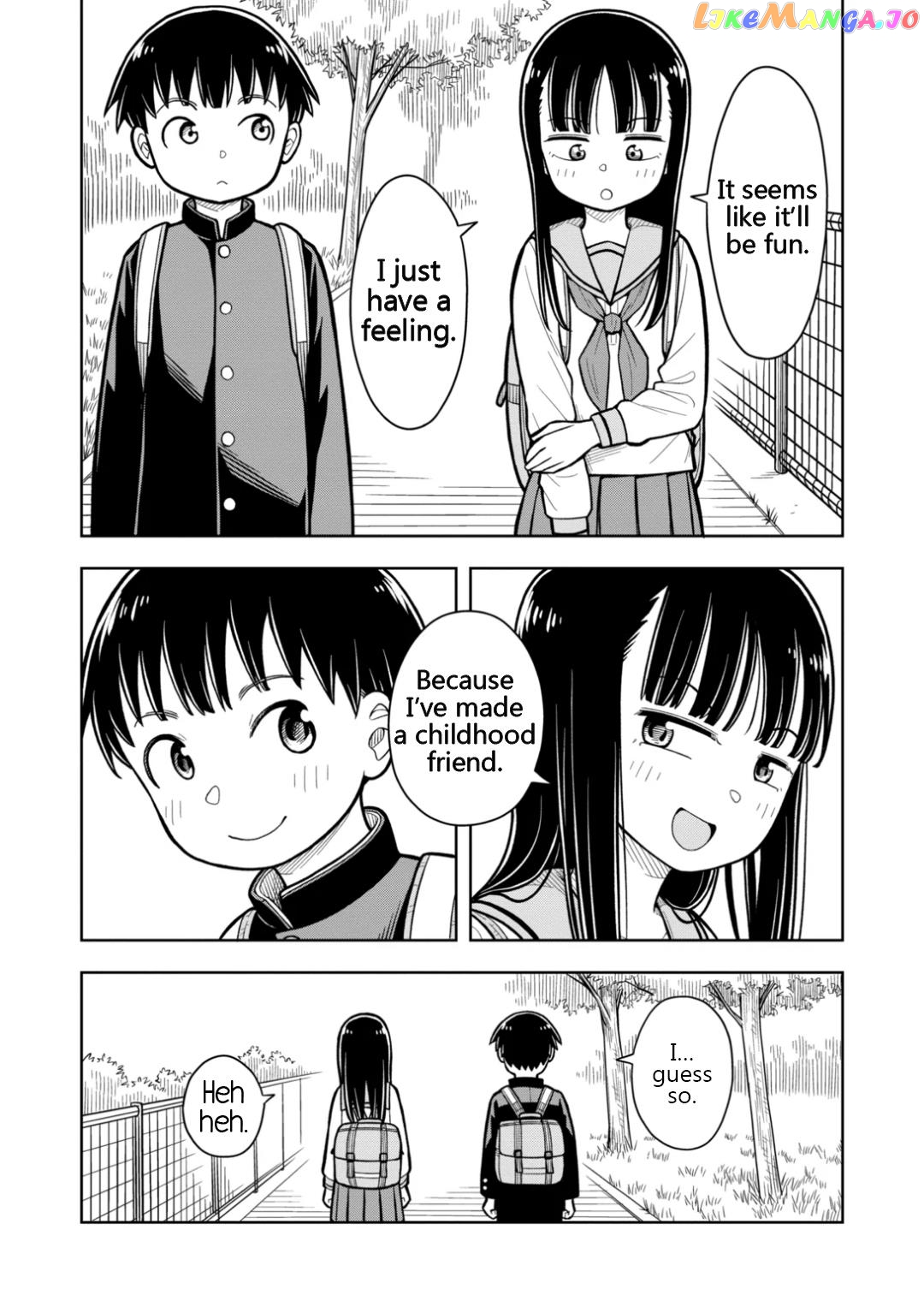 Starting Today She's My Childhood Friend chapter 9.5 - page 3
