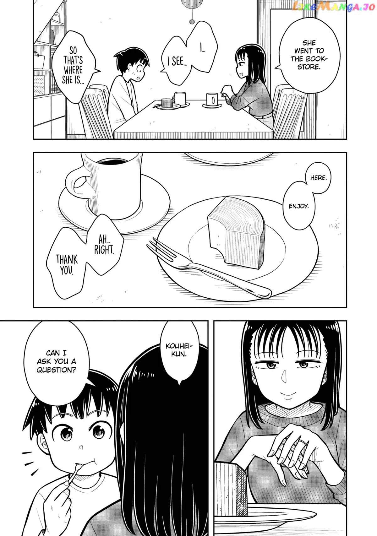 Starting Today She's My Childhood Friend chapter 32 - page 5