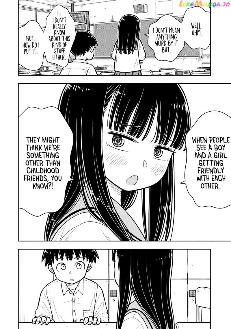 Starting Today She's My Childhood Friend chapter 33 - page 10