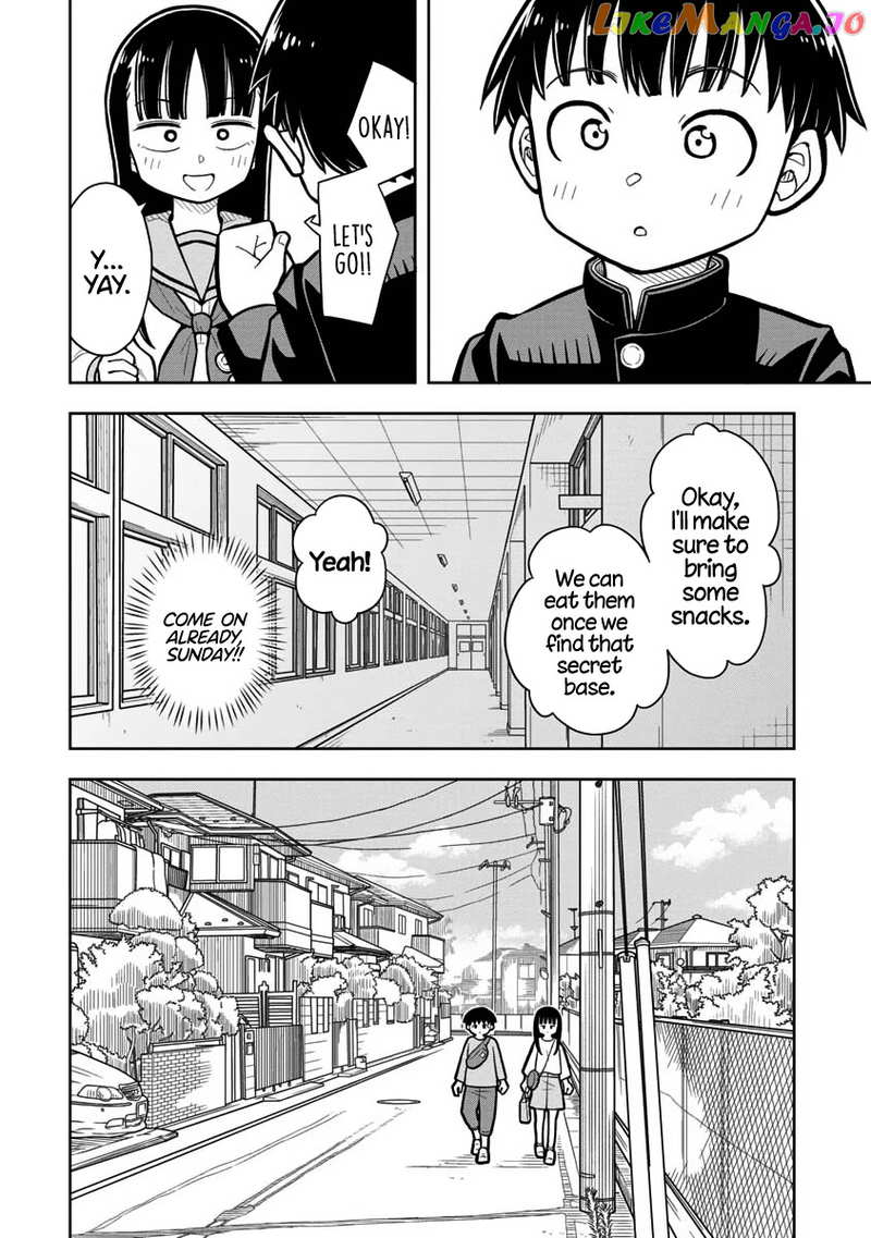 Starting Today She's My Childhood Friend chapter 10 - page 3