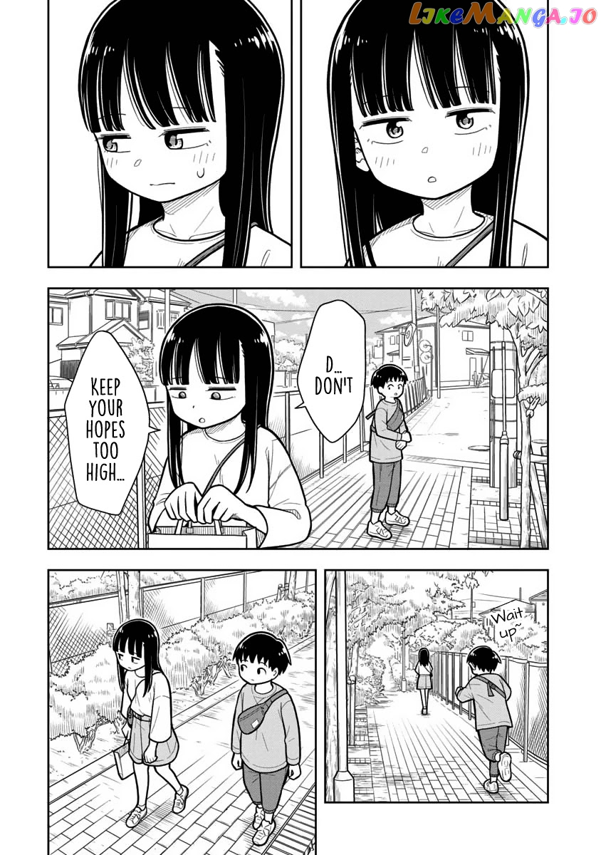 Starting Today She's My Childhood Friend chapter 10 - page 7