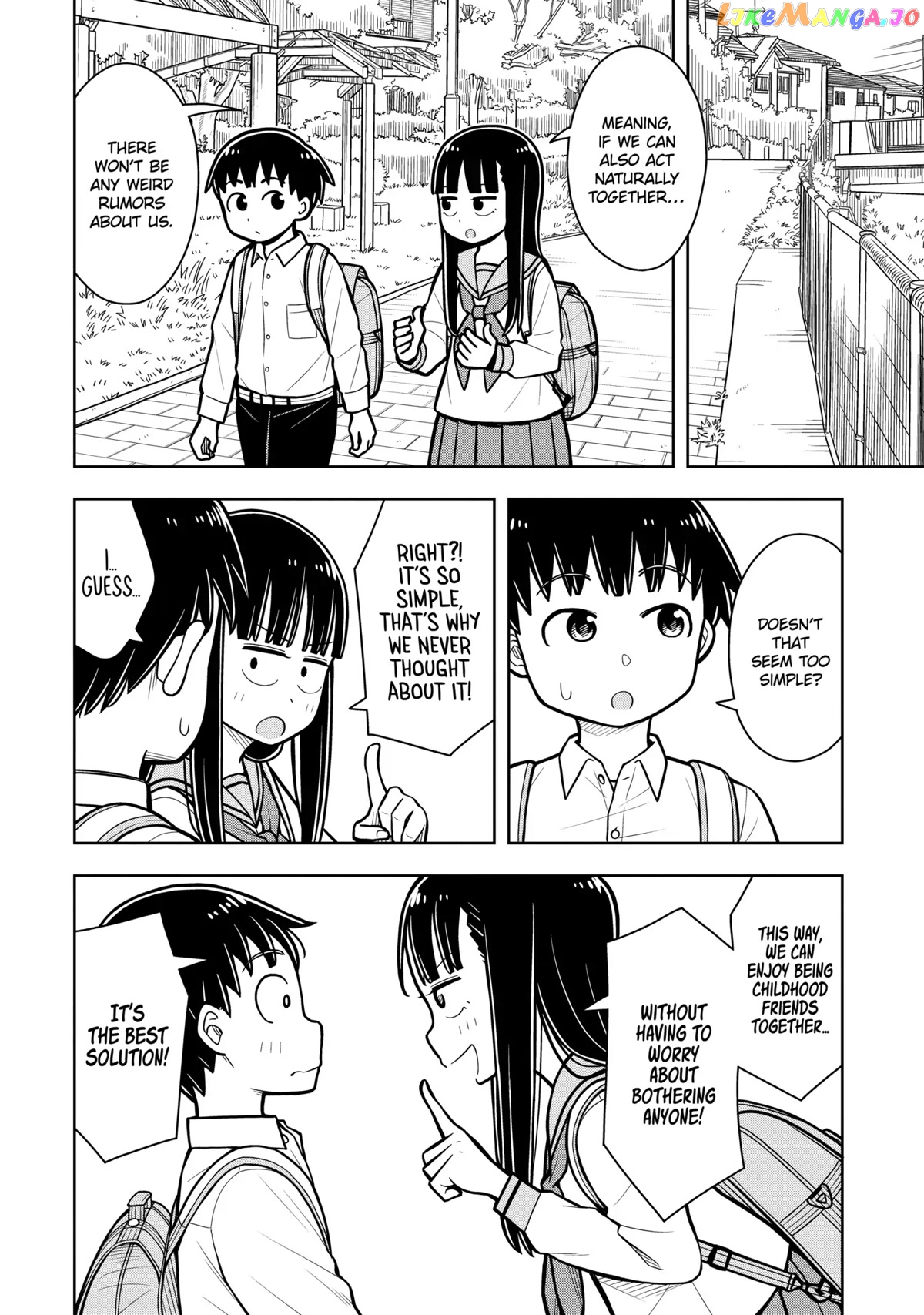 Starting Today She's My Childhood Friend chapter 34 - page 10