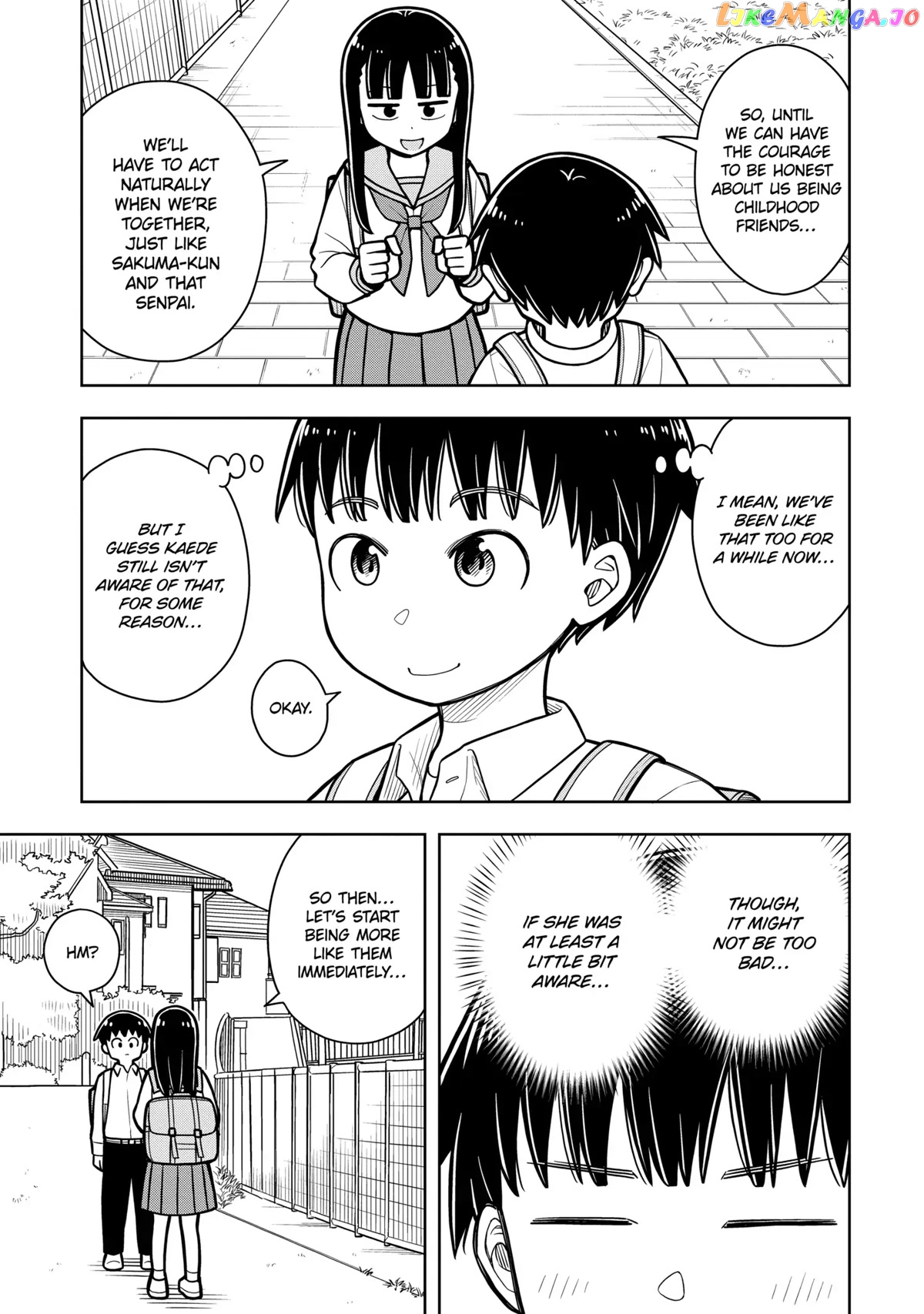 Starting Today She's My Childhood Friend chapter 34 - page 11