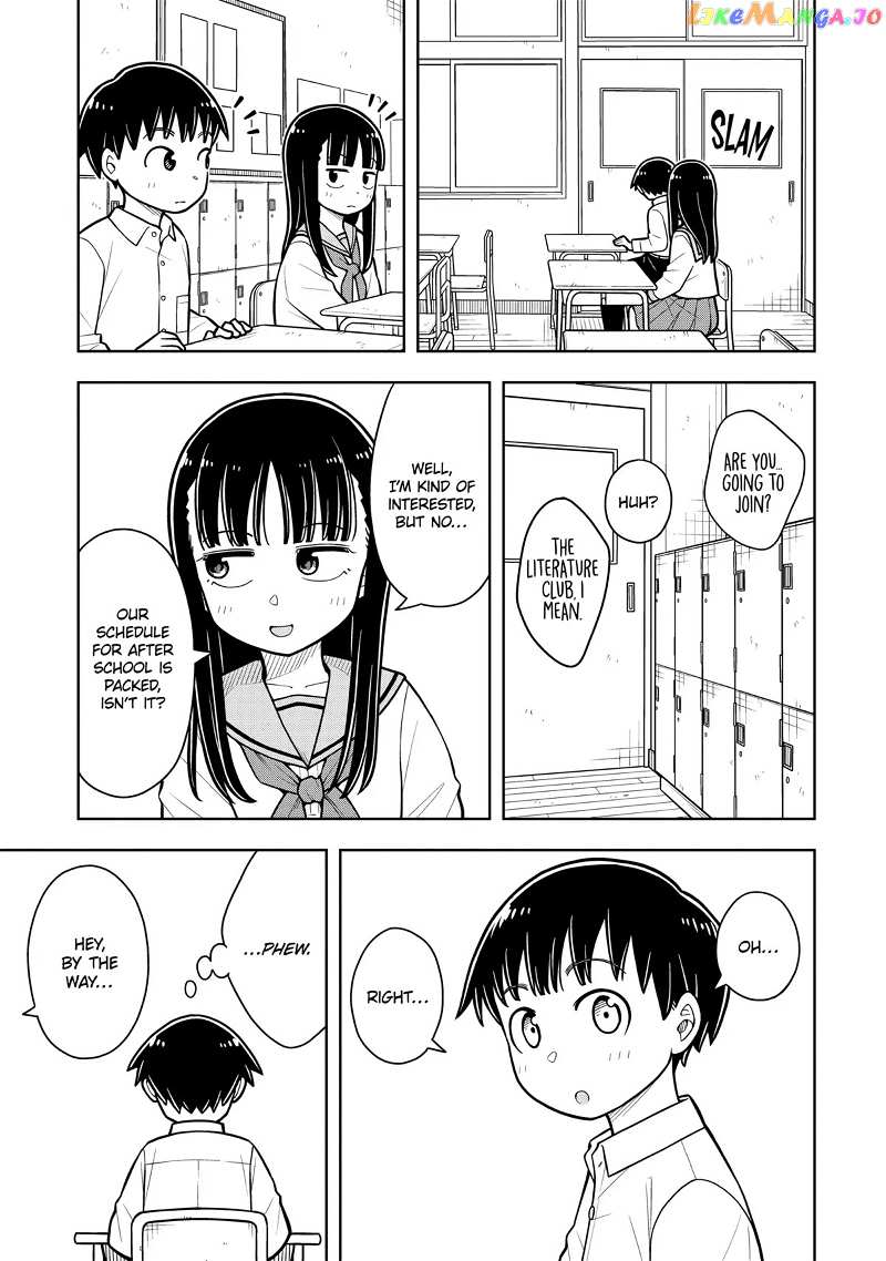 Starting Today She's My Childhood Friend chapter 34 - page 5