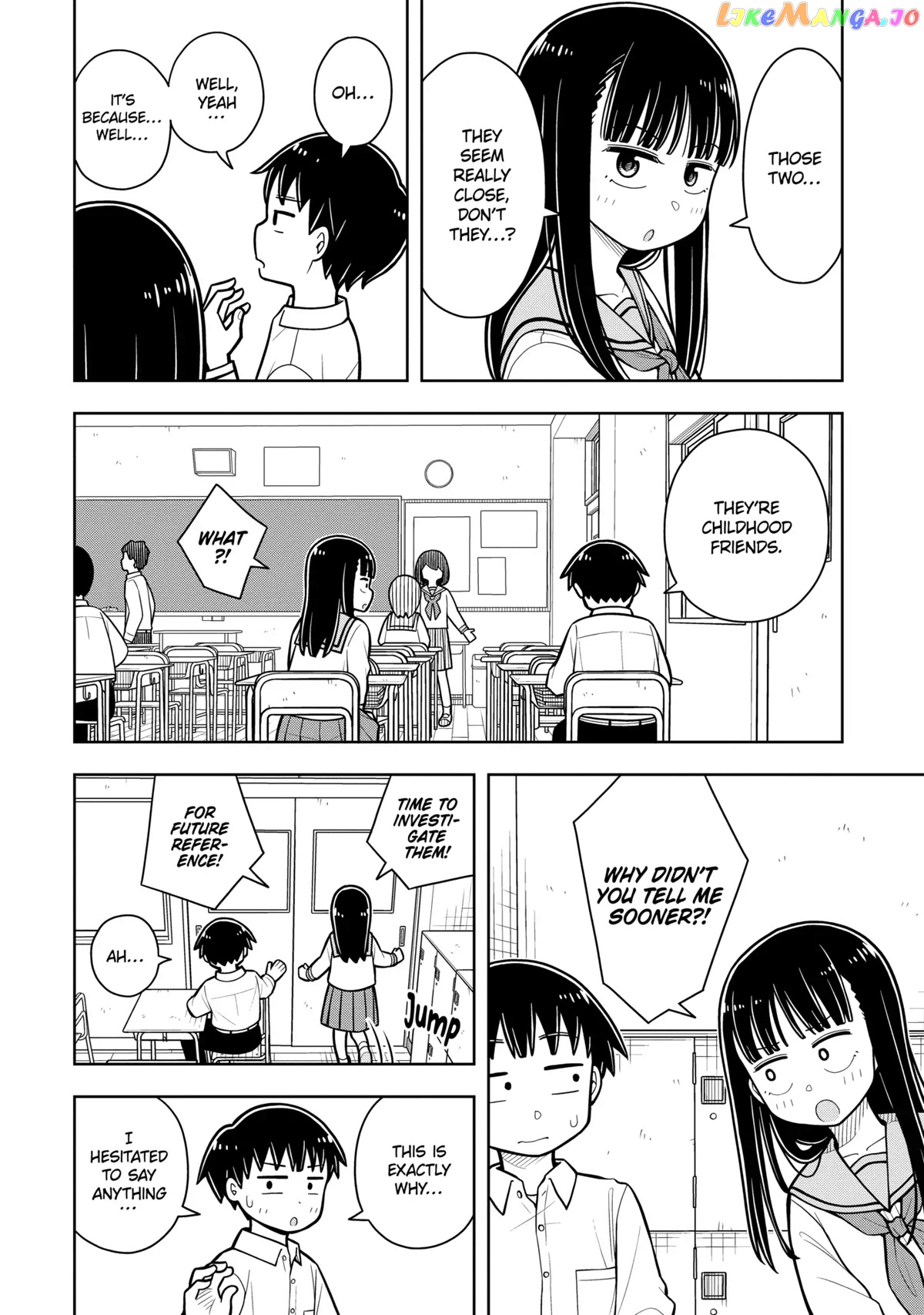 Starting Today She's My Childhood Friend chapter 34 - page 6