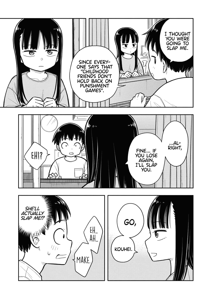 Starting Today She's My Childhood Friend chapter 11 - page 10