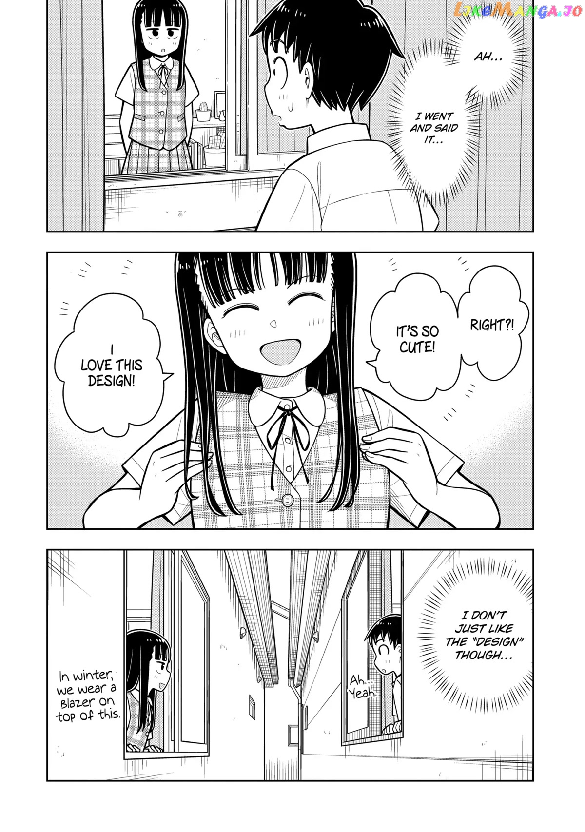 Starting Today She's My Childhood Friend chapter 35 - page 12