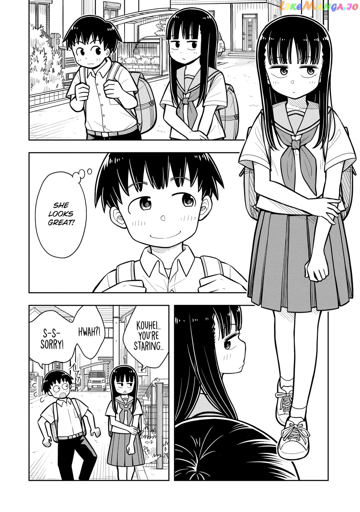 Starting Today She's My Childhood Friend chapter 35 - page 4