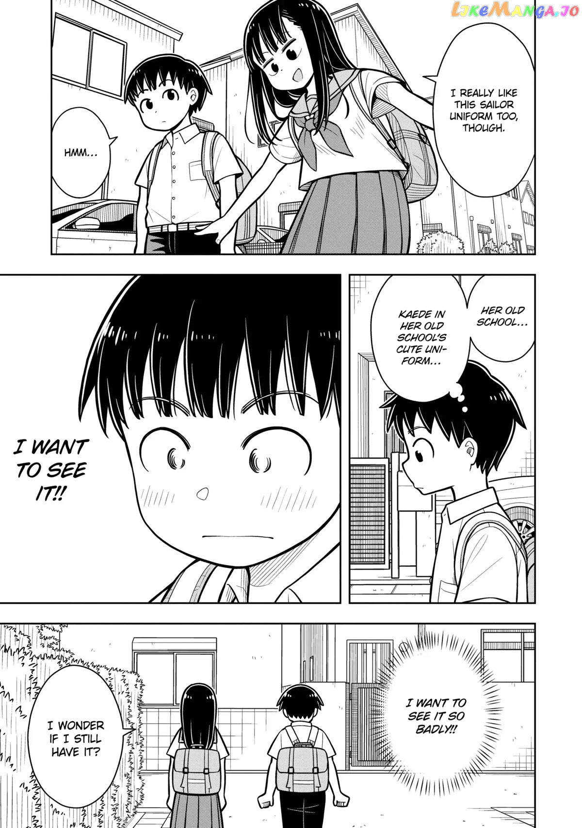 Starting Today She's My Childhood Friend chapter 35 - page 7