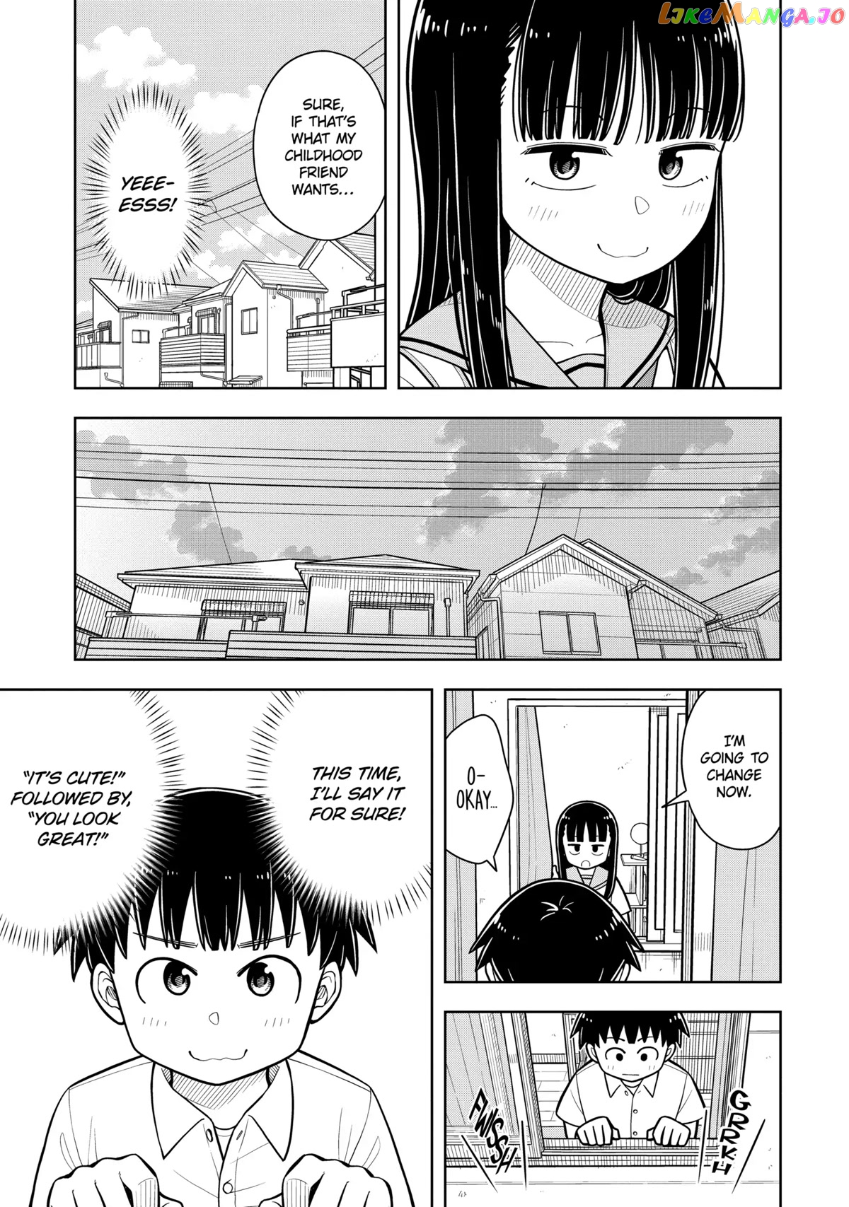 Starting Today She's My Childhood Friend chapter 35 - page 9