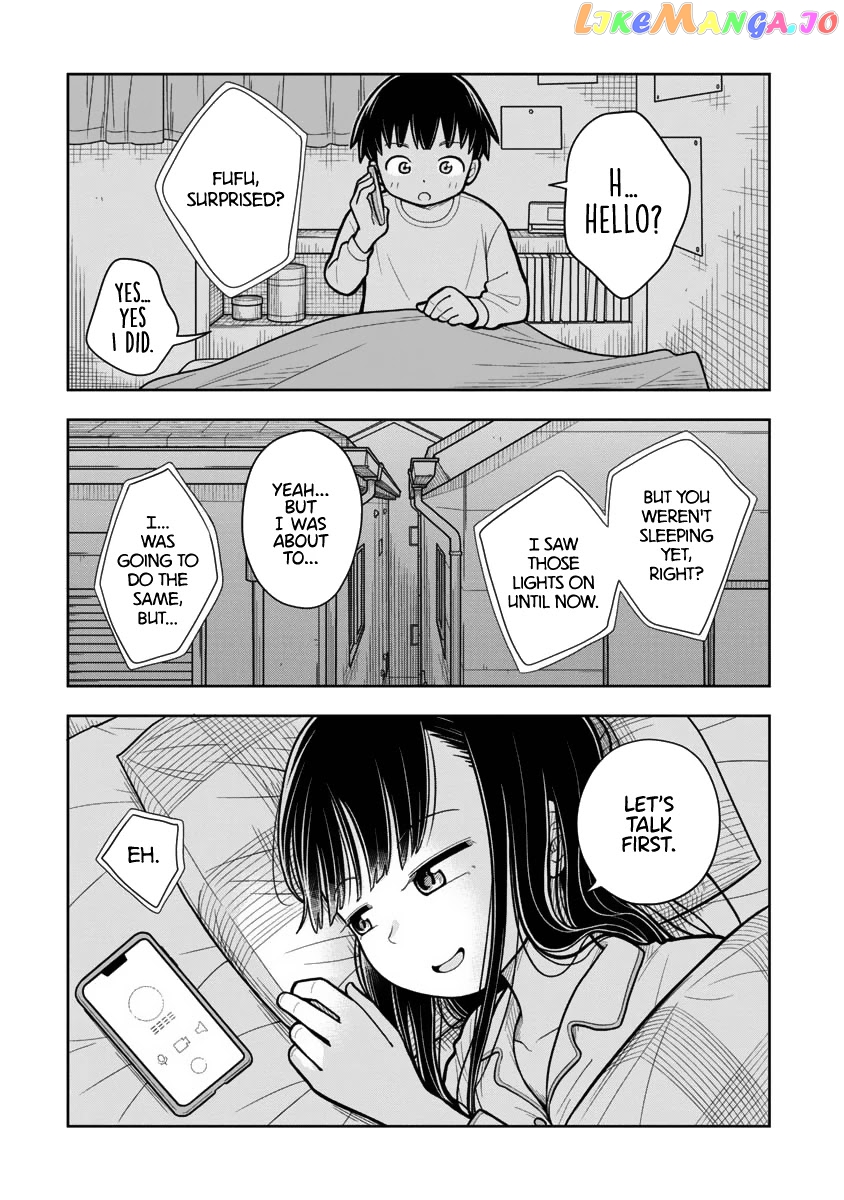 Starting Today She's My Childhood Friend chapter 13 - page 7