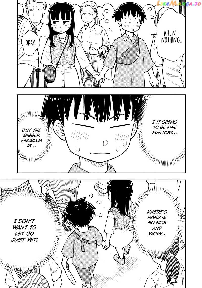 Starting Today She's My Childhood Friend chapter 38.5 - page 3