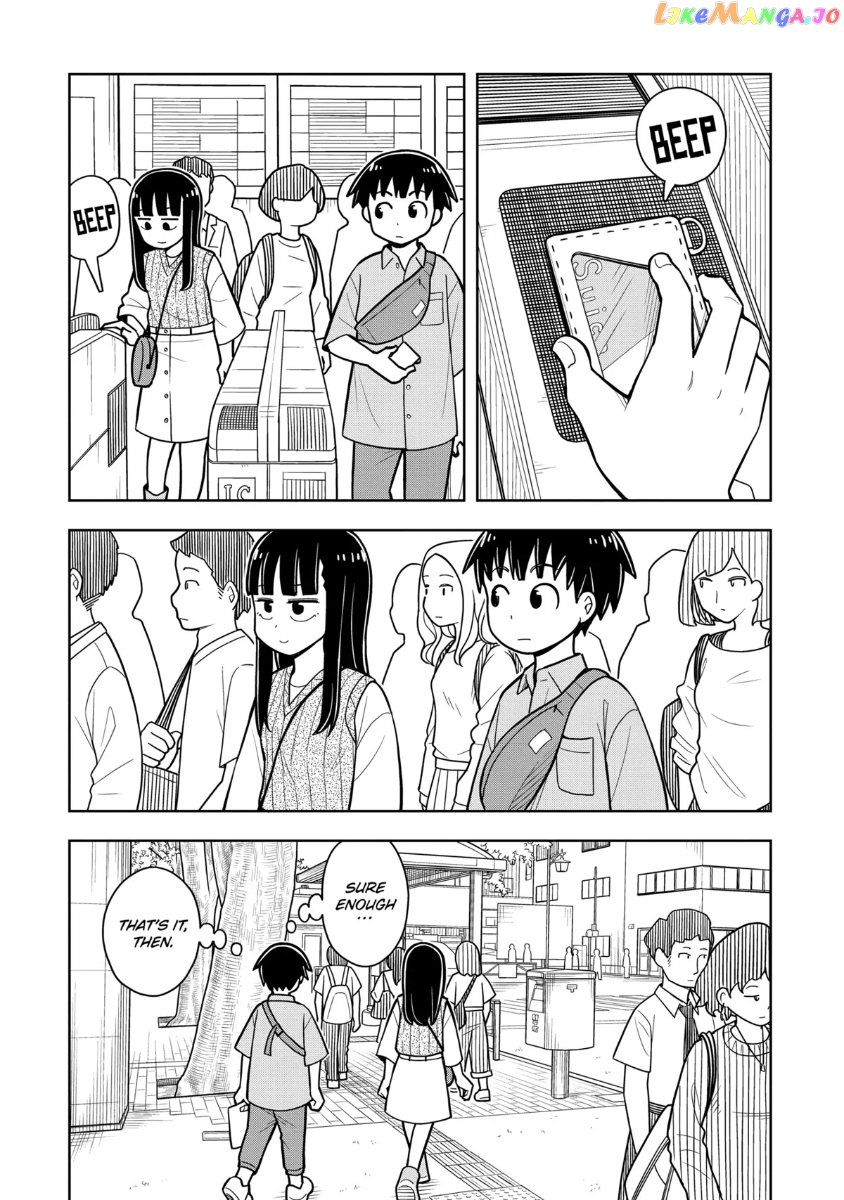 Starting Today She's My Childhood Friend chapter 38.5 - page 6