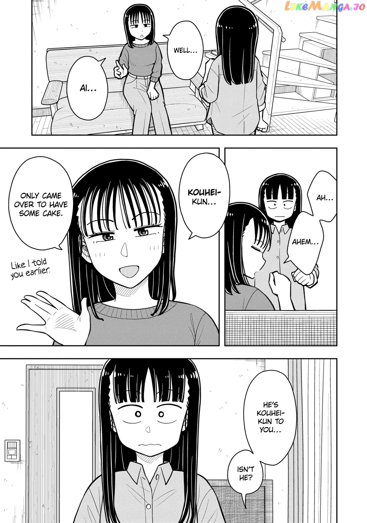 Starting Today She's My Childhood Friend chapter 38.6 - page 3