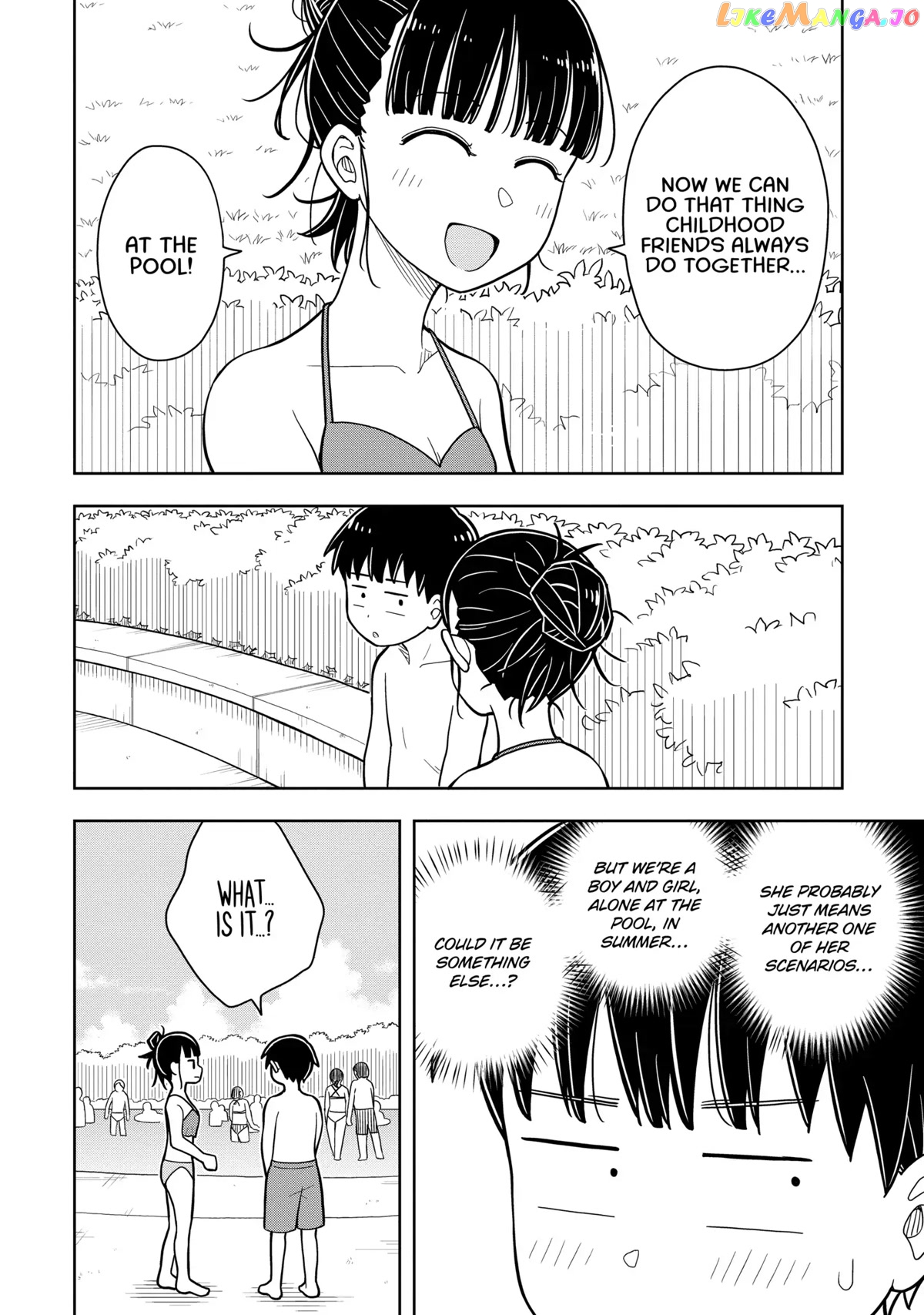 Starting Today She's My Childhood Friend chapter 42 - page 10