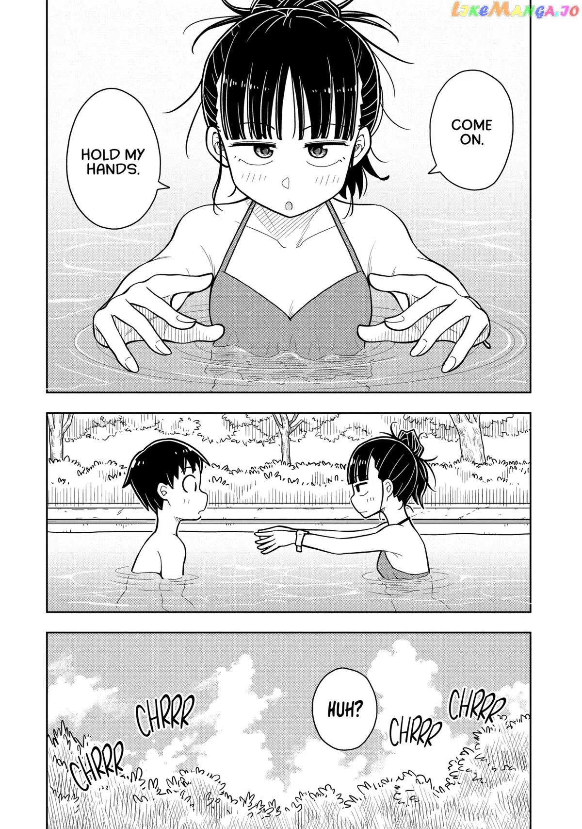 Starting Today She's My Childhood Friend chapter 42 - page 12