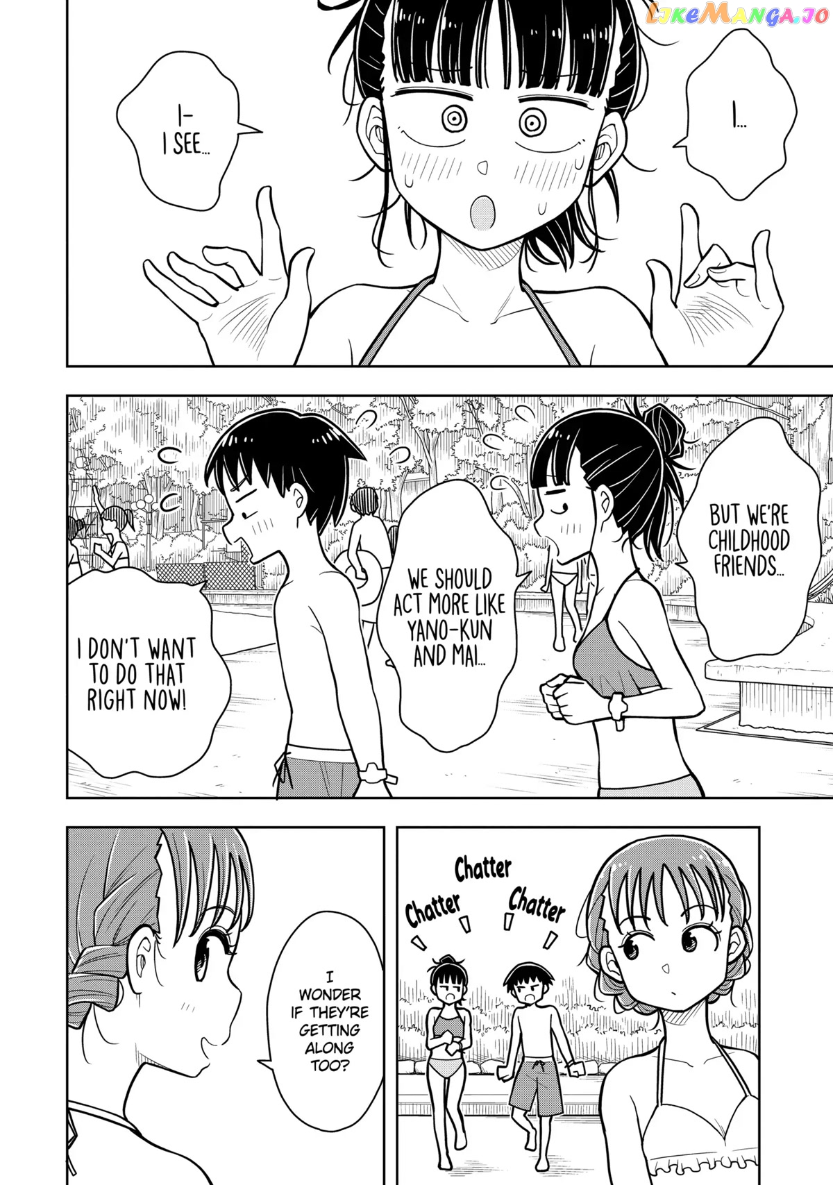 Starting Today She's My Childhood Friend chapter 42 - page 6