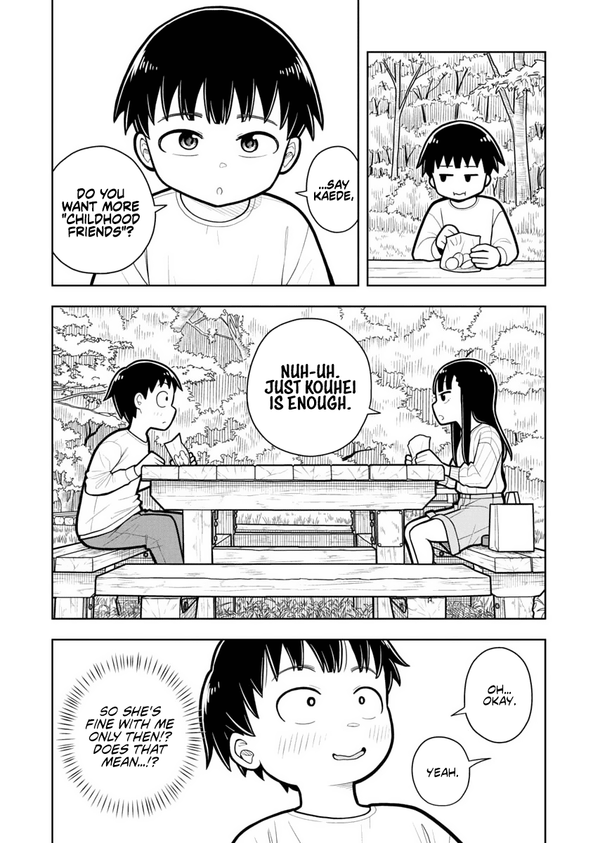 Starting Today She's My Childhood Friend chapter 19 - page 5