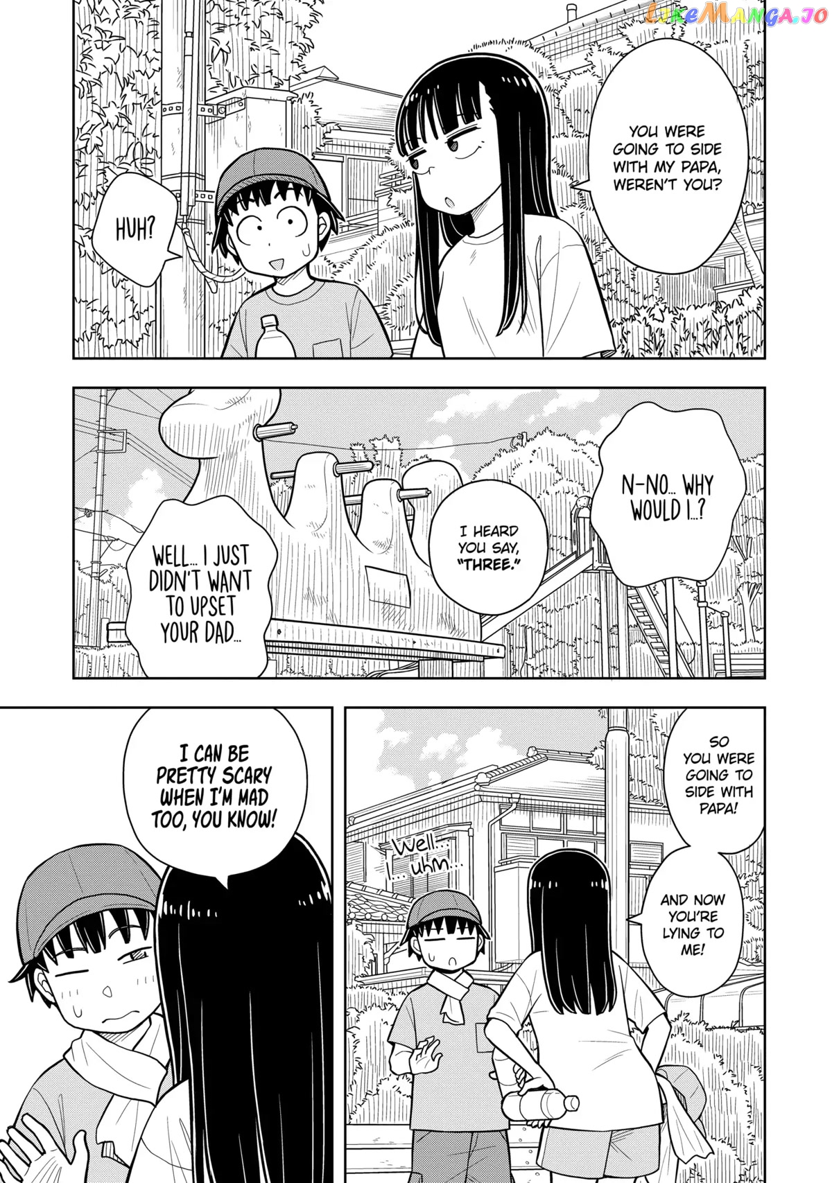 Starting Today She's My Childhood Friend chapter 44 - page 11