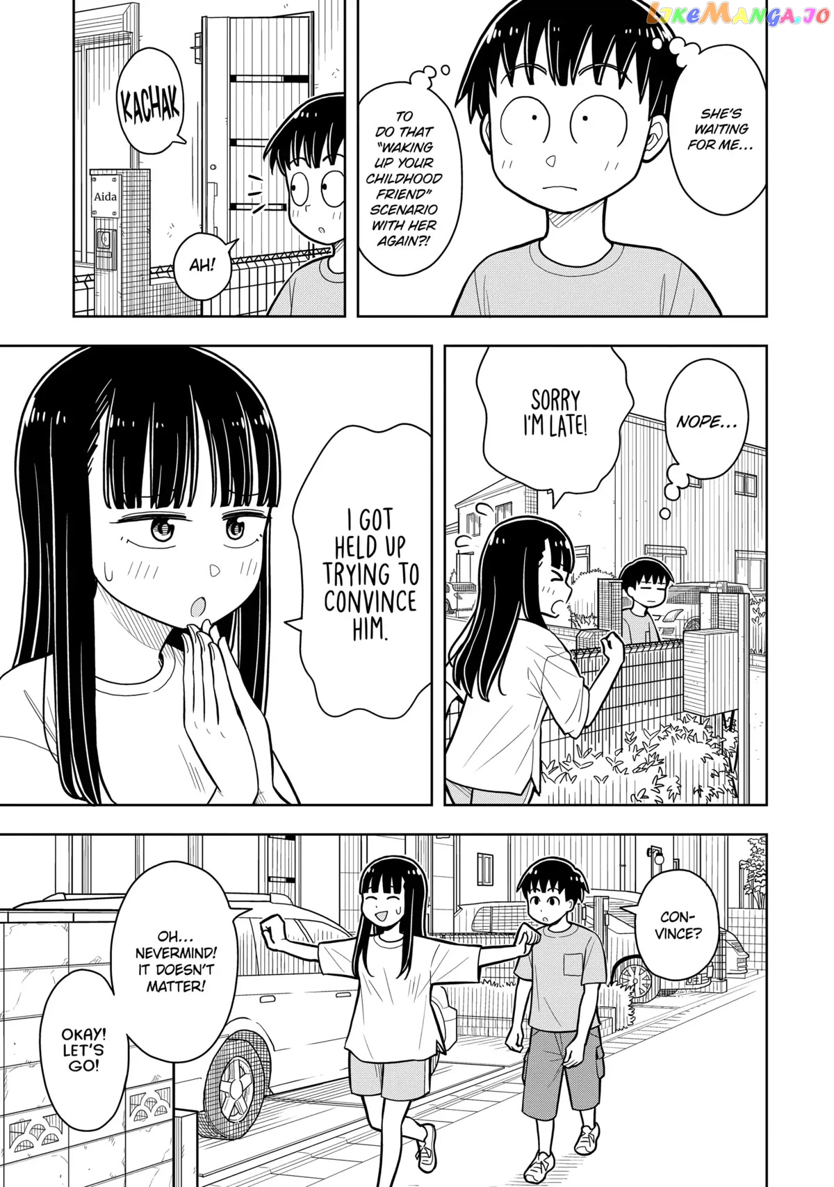 Starting Today She's My Childhood Friend chapter 44 - page 3